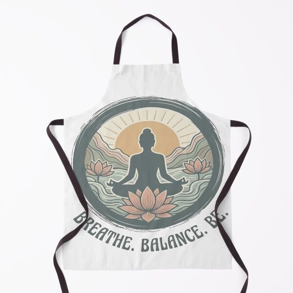 Item preview, breathe balance.beyoga,peace,inner peace,zen designed and sold by Catfighter.