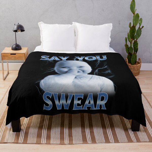 Item preview, Say You Swear Ai Niche Baby Holding Laugh Genz Meme designed and sold by elderberry.