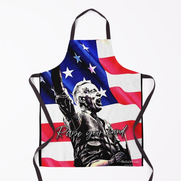 Item preview, Bruce Springsteen Raise Your Hand. Fanart WallsOfFameAust designed and sold by WallsOfFameAust.