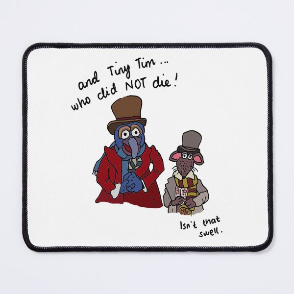 Item preview, And Tiny Tim Who Did Not Die  Muppet Christmas Carol designed and sold by daviddohrenwend.