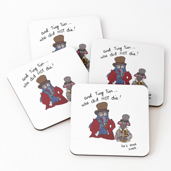 Item preview, And Tiny Tim Who Did Not Die  Muppet Christmas Carol designed and sold by daviddohrenwend.