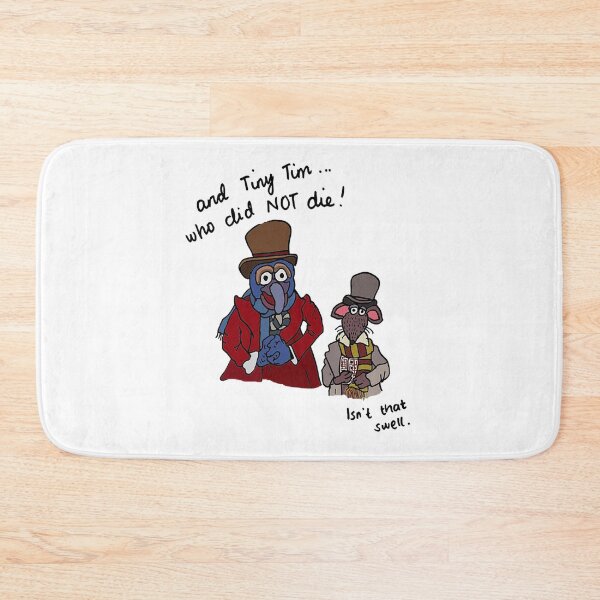Item preview, And Tiny Tim Who Did Not Die  Muppet Christmas Carol designed and sold by daviddohrenwend.