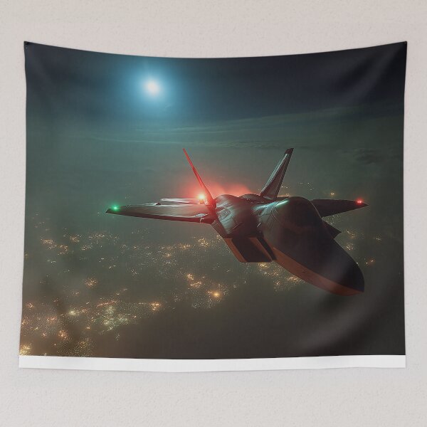 Item preview, F-22 Darkflight Vector designed and sold by Skyframe Aviation.