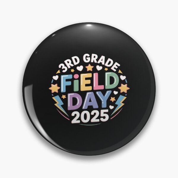 Item preview, School Field Day Third Grade Field Day 2023 teachers Kids 4 designed and sold by JessicaWalshdf.