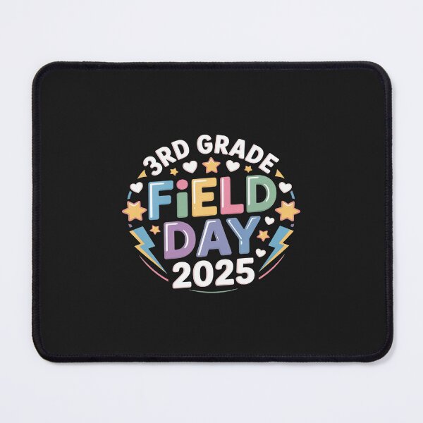 Item preview, School Field Day Third Grade Field Day 2023 teachers Kids 4 designed and sold by JessicaWalshdf.