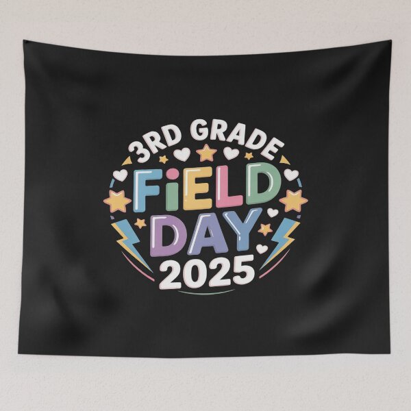 Item preview, School Field Day Third Grade Field Day 2023 teachers Kids 4 designed and sold by JessicaWalshdf.