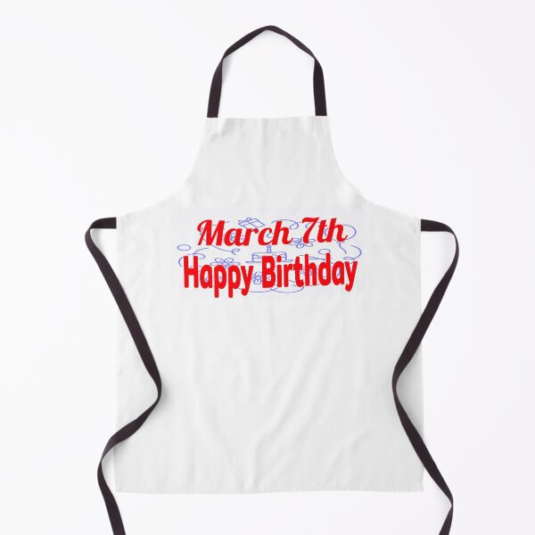 Item preview, March 7th, Happy birthday designed and sold by Sujinthaiart.