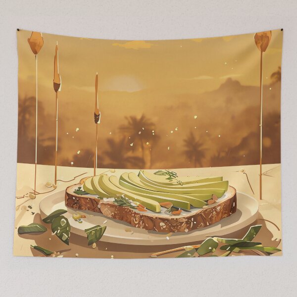 Artikelvorschau, Avocado-Altar entworfen und verkauft von ONYX Pixee.