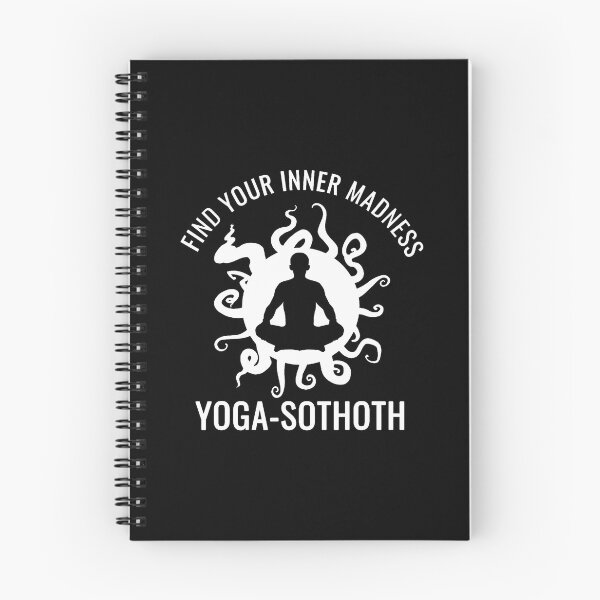 Item preview, Funny Yog-Sothoth Yoga Horror Tee - For Lovecraft Fans designed and sold by KatheWanda.