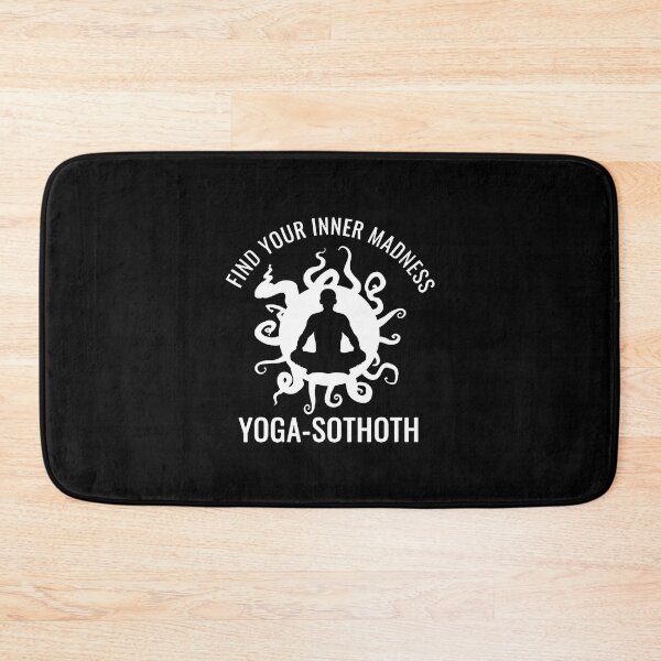 Item preview, Funny Yog-Sothoth Yoga Horror Tee - For Lovecraft Fans designed and sold by KatheWanda.