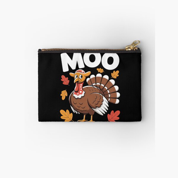 Item preview, Thanksgiving Turkey Moo Cow Head Fall Men Women Kids  designed and sold by KonstanKoraner.