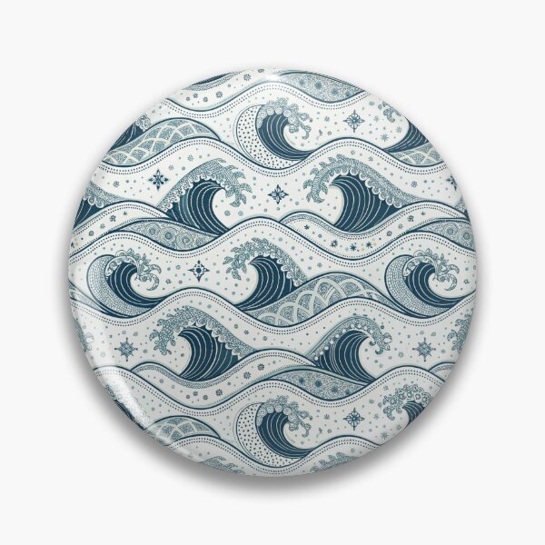 Item preview, Geometric Waves designed and sold by Shuga-Design.