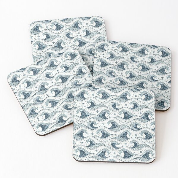 Item preview, Geometric Waves designed and sold by Shuga-Design.