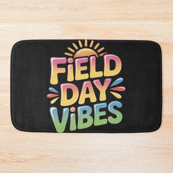 Item preview, School Field Day Vibes Fun Day For Teacher Student Kids designed and sold by GaryBellcvbnb.
