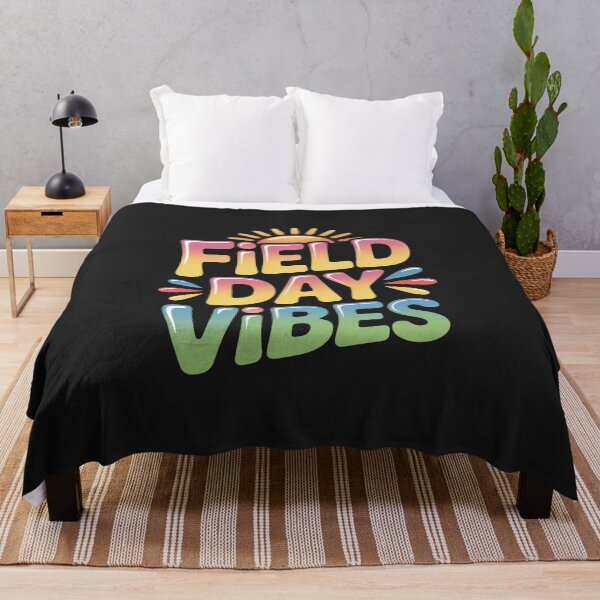 Item preview, School Field Day Vibes Fun Day For Teacher Student Kids designed and sold by GaryBellcvbnb.