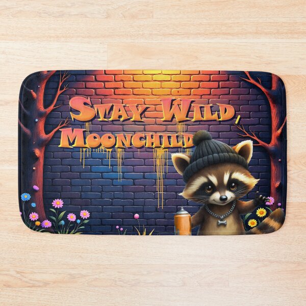 Item preview, Moonchild’s Most Wanted – The Graffiti Raccoon Bandit.  designed and sold by nicky2342.
