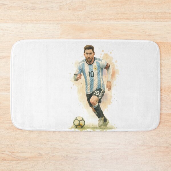 Item preview, skills Lionel Messi watercolor illustration  designed and sold by sabartgunpla.