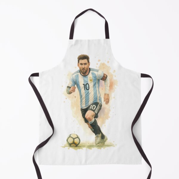 Item preview, skills Lionel Messi watercolor illustration designed and sold by sabartgunpla.