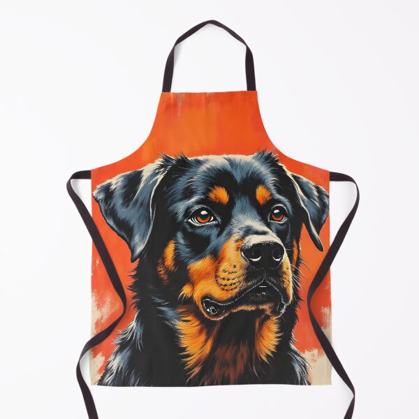 Item preview, Canine Pawtrait - Rottweiler dog designed and sold by Petalandfur.