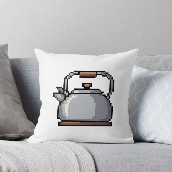Item preview, Minimal Pixel Water Kettle designed and sold by BankMano.