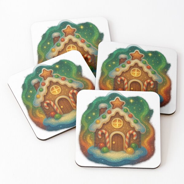 Item preview, Glimmer Gingerbread Cottage designed and sold by SarahsSZN.