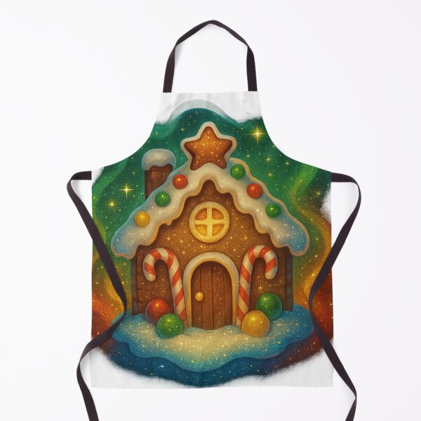 Item preview, Glimmer Gingerbread Cottage designed and sold by SarahsSZN.