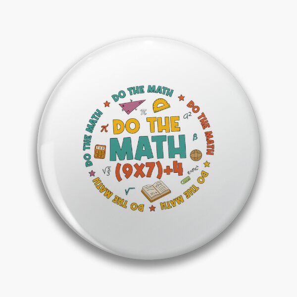 Item preview, Meme of Quote Do Math 67 The Funny School Days designed and sold by FairesJones.