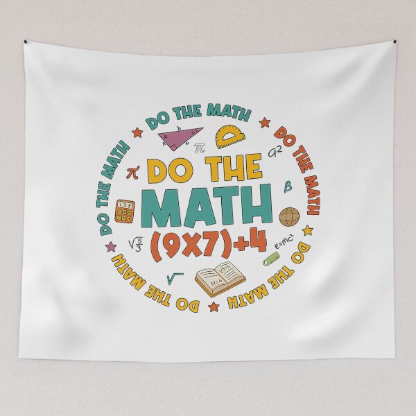 Item preview, Meme of Quote Do Math 67 The Funny School Days designed and sold by FairesJones.