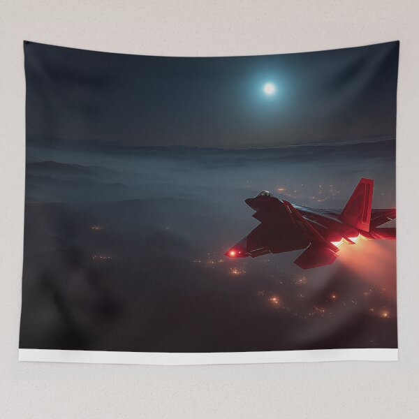 Item preview, Midnight Sky Interceptor designed and sold by Skyframe Aviation.
