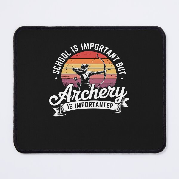 Item preview, School Is Important But Archery Is Importanter Youth Kids designed and sold by GaryBellcvbnb.