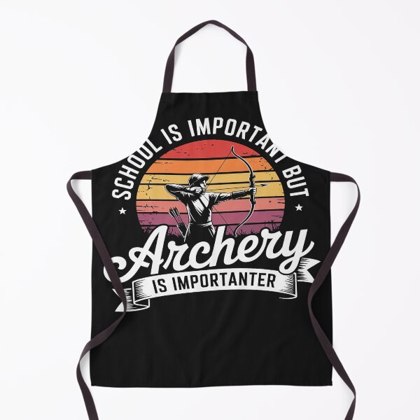 Item preview, School Is Important But Archery Is Importanter Youth Kids designed and sold by GaryBellcvbnb.