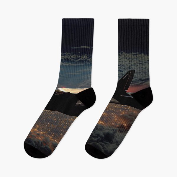 Item preview, Raptor in the Deep Blue Night designed and sold by Skyframe Aviation.