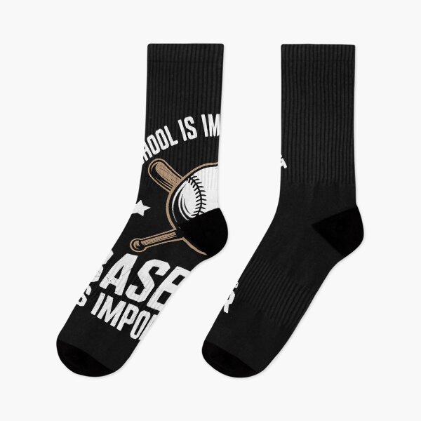 Item preview, School Is Important But Baseball Is Importanter Youth Kids designed and sold by JessicaWalshdf.