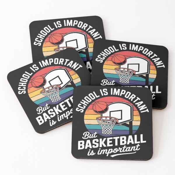 Item preview, School Is Important But Basketball Is Importanter Youth Kids designed and sold by GaryBellcvbnb.