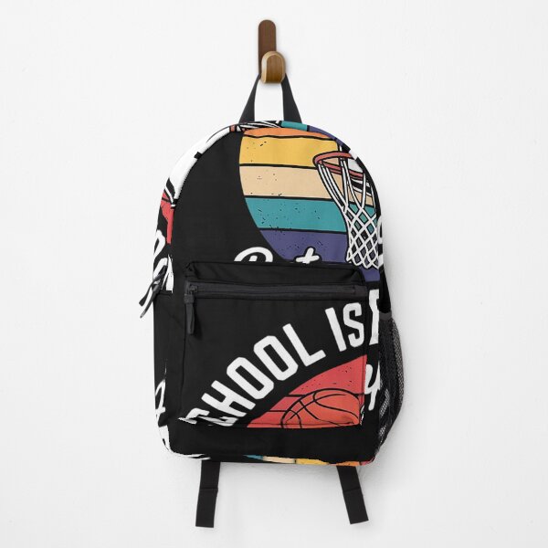Item preview, School Is Important But Basketball Is Importanter Youth Kids designed and sold by GaryBellcvbnb.