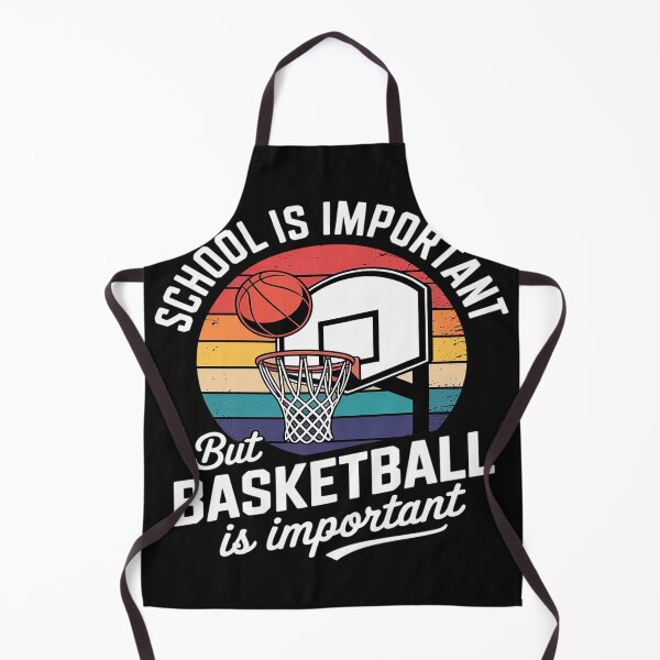 Item preview, School Is Important But Basketball Is Importanter Youth Kids designed and sold by GaryBellcvbnb.