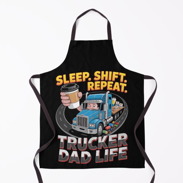 Item preview, trucker dad - stars and stripes - trucker lifestyle - long haul dad - highway hero - usa trucker - truck driver dad - american flag trucker - truck driver shirt - rig life - 18 wheeler pride designed and sold by JansenGS.