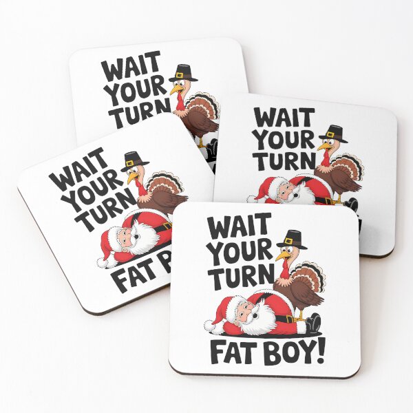 Item preview, Your Meme Thanksgiving Turkey Classic Wait Funny Fatboy Turn designed and sold by Rocklaretbean.