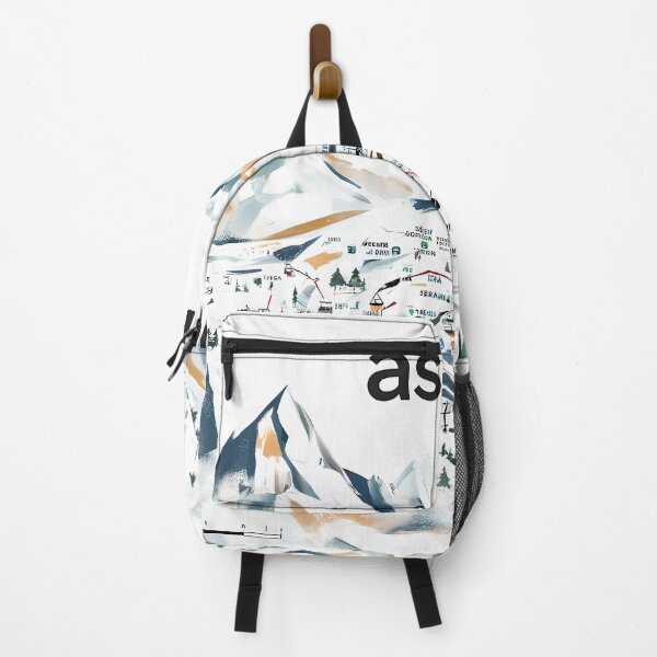 Item preview, Aspen Minimal Contemporary Art – Ski Resort & Nature Line Art Design designed and sold by OzzFrequency.