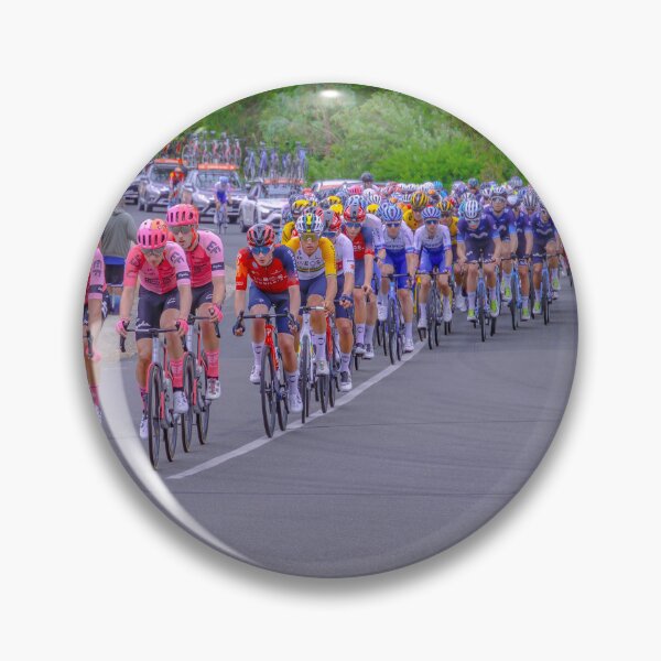 Item preview, Cyclists in the 2023 Tour Downunder - Borossa Valley, South Australia, Australia designed and sold by Steven Jodoin.