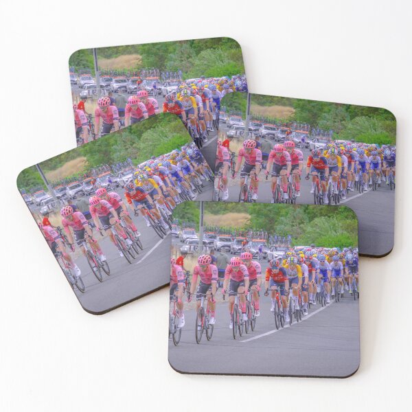 Item preview, Cyclists in the 2023 Tour Downunder - Borossa Valley, South Australia, Australia designed and sold by Steven Jodoin.
