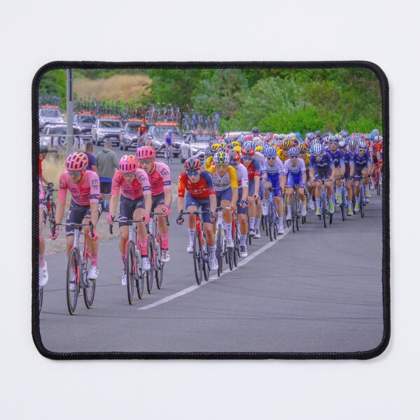 Item preview, Cyclists in the 2023 Tour Downunder - Borossa Valley, South Australia, Australia designed and sold by Steven Jodoin.