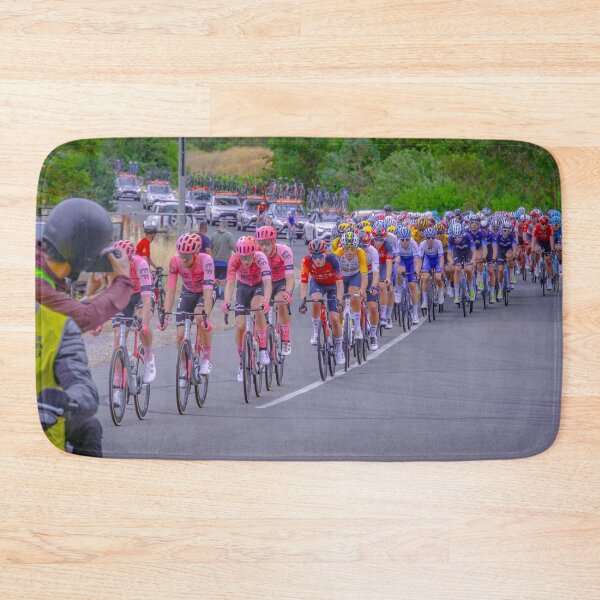 Item preview, Cyclists in the 2023 Tour Downunder - Borossa Valley, South Australia, Australia designed and sold by Steven Jodoin.