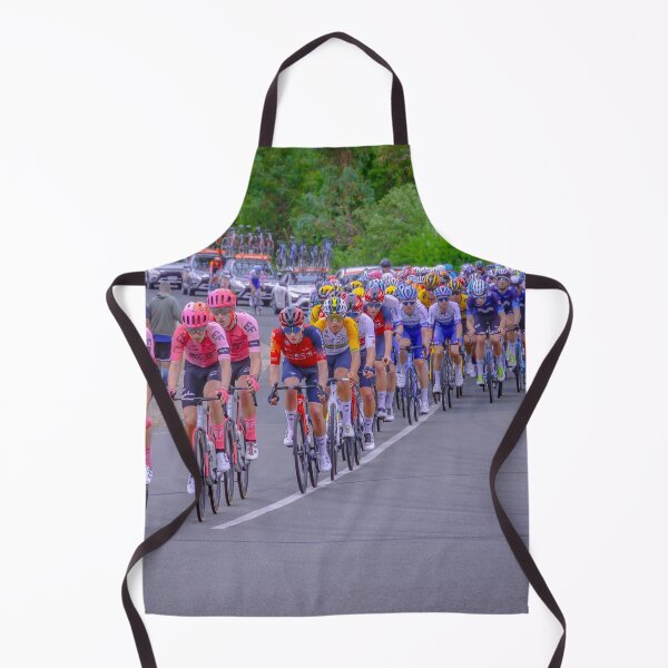 Item preview, Cyclists in the 2023 Tour Downunder - Borossa Valley, South Australia, Australia designed and sold by Steven Jodoin.