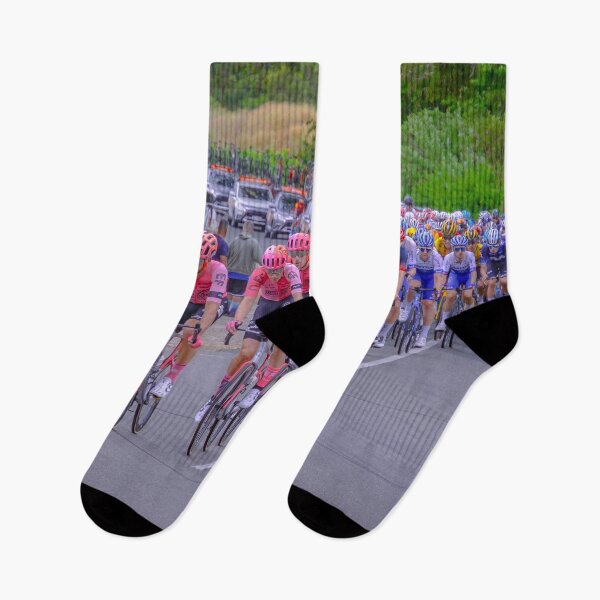 Item preview, Cyclists in the 2023 Tour Downunder - Borossa Valley, South Australia, Australia designed and sold by Steven Jodoin.