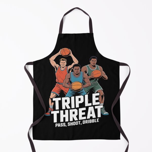 Item preview, Triple Threat Basketball Girls Pass, Shoot, Dribble Sports designed and sold by DetroitMug.