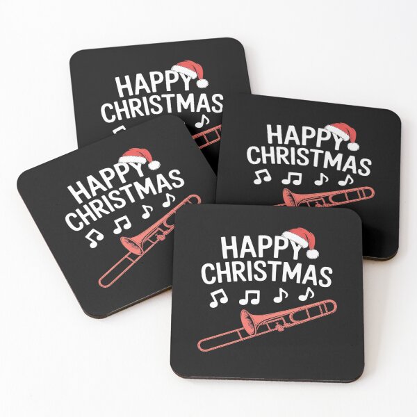 Artikelvorschau, Posaune, Weihnachten, Posaunist, Blechbläser, Musiklehrer entworfen und verkauft von DetroitMug.