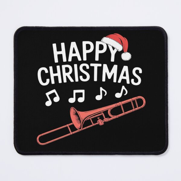 Item preview, Trombone Christmas Trombonist Brass Musician Music Teacher designed and sold by DetroitMug.