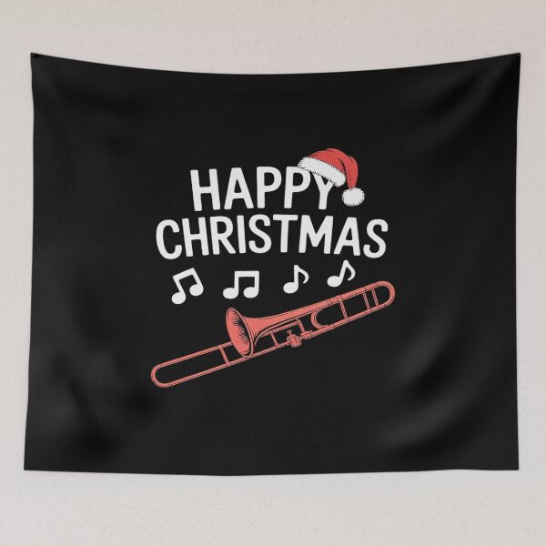 Item preview, Trombone Christmas Trombonist Brass Musician Music Teacher designed and sold by DetroitMug.