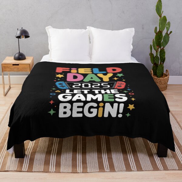 Item preview, School Let The Games Field Day Begin Kids Boys Girls Teacher  4 designed and sold by JessicaWalshdf.